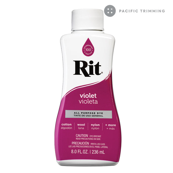 Rit All Purpose Dye Liquid Violet