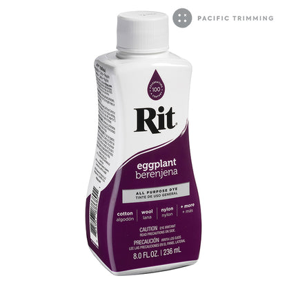 Rit All Purpose Dye Liquid Eggplant