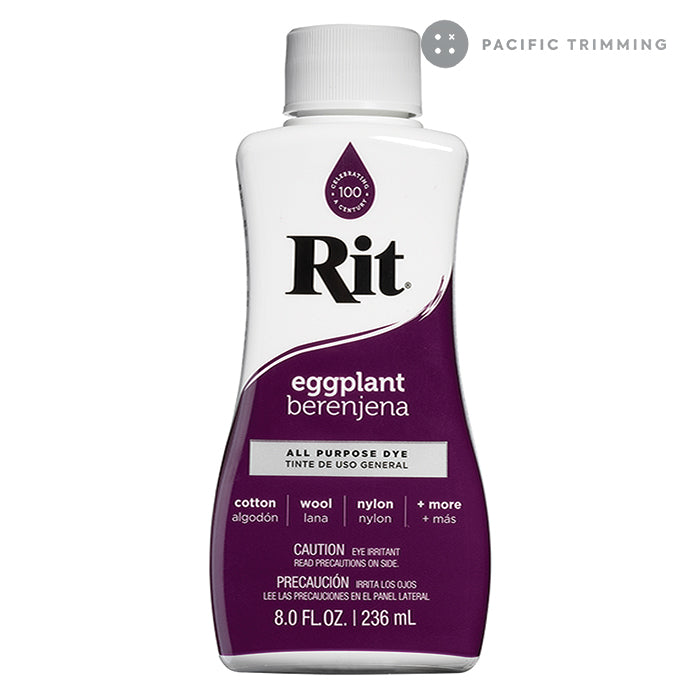 Rit All Purpose Dye Liquid Eggplant