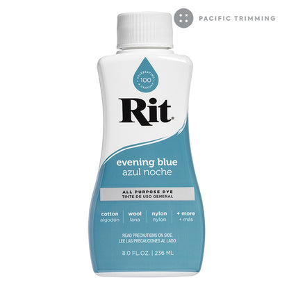 Rit All Purpose Dye Liquid Evening Blue