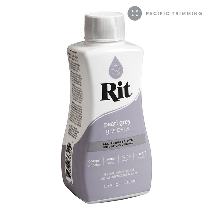 Rit All Purpose Dye Liquid Pearl Grey