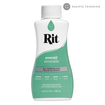 Rit All Purpose Dye Liquid Emerald