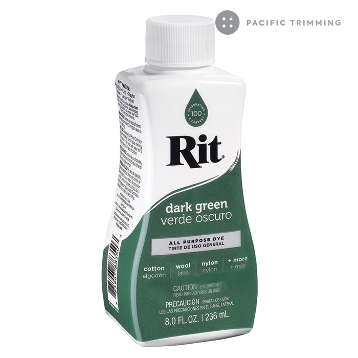 Rit All Purpose Dye Liquid Dark Green