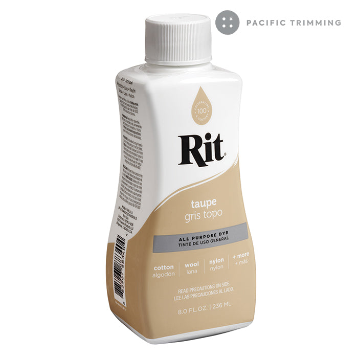 Rit All Purpose Dye Liquid Taupe