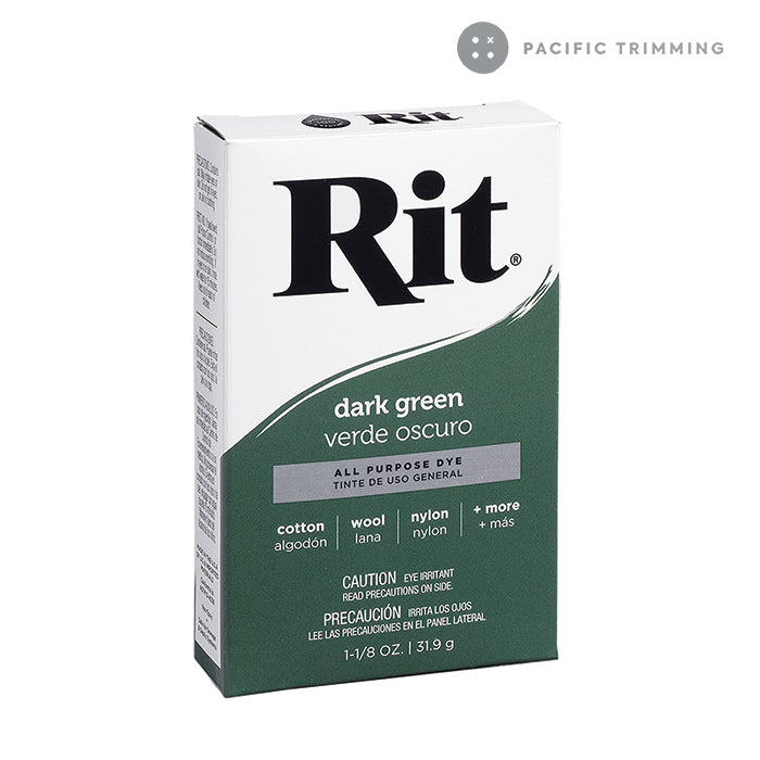 Rit All Purpose Dye Powder Dark Green