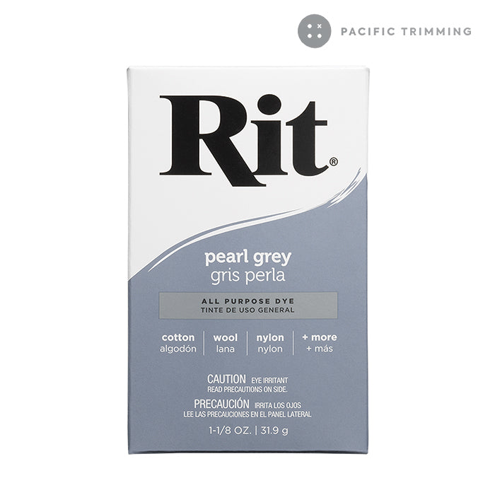 Rit All Purpose Dye Powder Pearl Grey