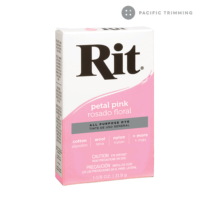 Rit All Purpose Dye Powder Petal Pink