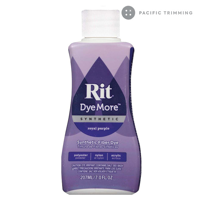 Rit DyeMore Synthetic Fiber Dye Royal Purple