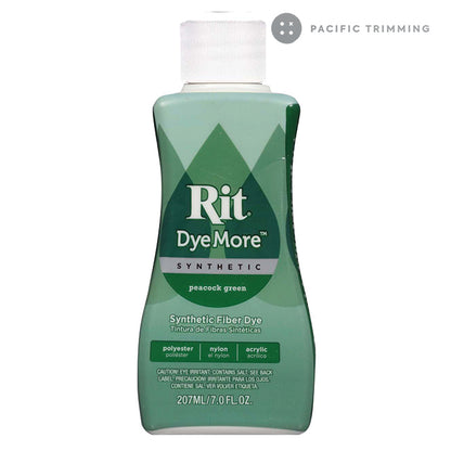 Rit DyeMore Synthetic Fiber Dye Peacock Green