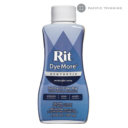 Rit DyeMore Synthetic Fiber Dye Midnight Navy