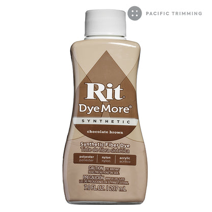 Rit DyeMore Synthetic Fiber Dye Chocolate Brown