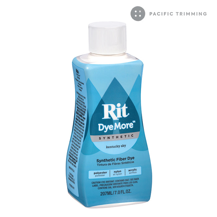 Rit DyeMore Synthetic Fiber Dye Kentucky Sky