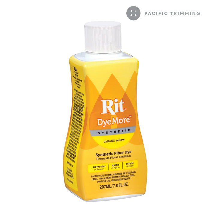 Rit DyeMore Synthetic Fiber Dye Daffodil Yellow