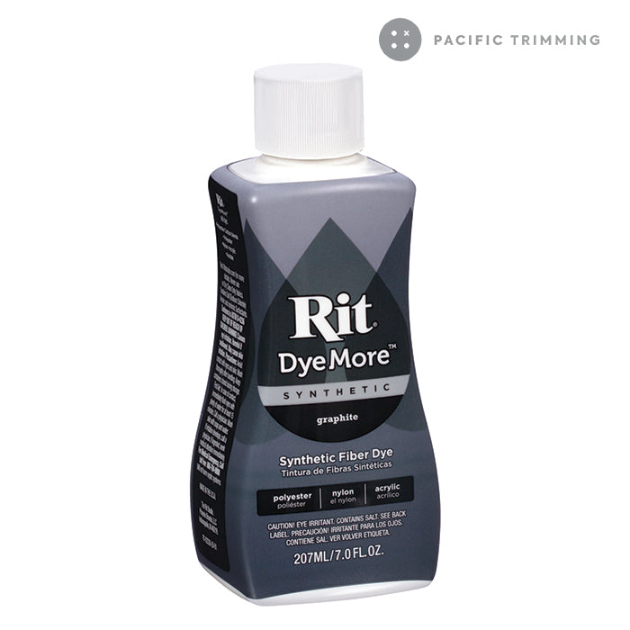 Rit DyeMore Synthetic Fiber Dye Graphite