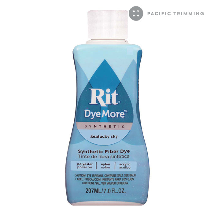 Rit DyeMore Synthetic Fiber Dye Kentucky Sky