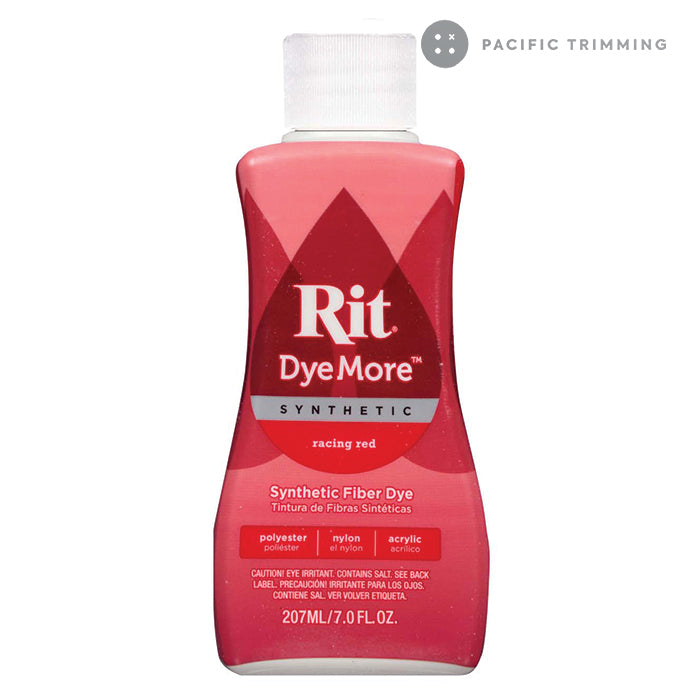 Rit DyeMore Synthetic Fiber Dye Racing Red