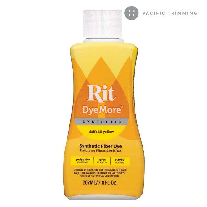 Rit DyeMore Synthetic Fiber Dye Daffodil Yellow