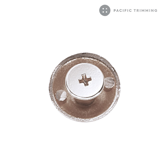 Round Dome Shape Screw Back Bag and Purse FeetRound Dome Shape Screw Back Bag and Purse Feet