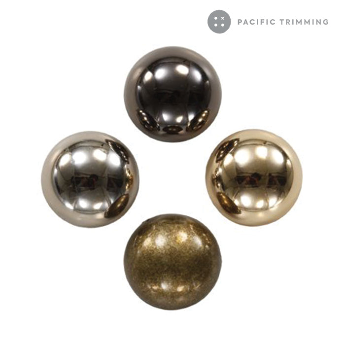 Round Dome Shape Screw Back Bag and Purse Feet