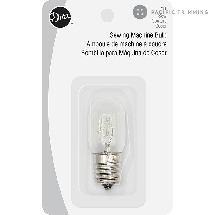 Dritz Sewing Machine Light Bulb with Screw-In Base