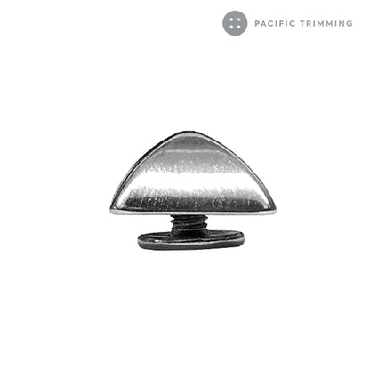 Square Pyramid Screw Back Studs Spikes Multiple Colors