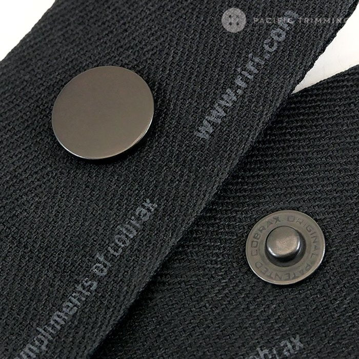 Cobrax Tra In Snap Fastener Button