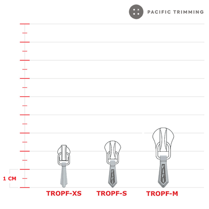 riri Tropf Puller with Universal Body Slider Size