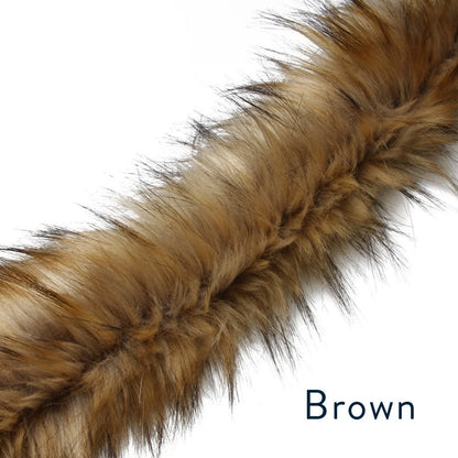 Faux Fur Trim Multiple Colors - Pacific Trimming