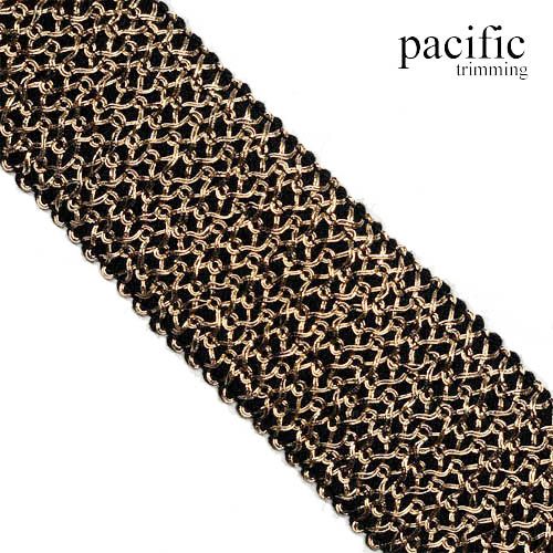 2 Inch Metallic Elastic