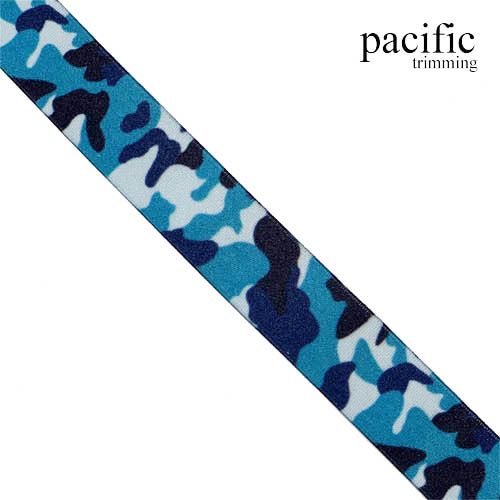 Camouflage Patterned Elastic