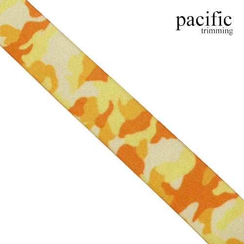 Camouflage Patterned Elastic