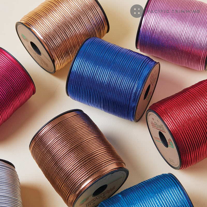 Biyelli 1/2" Metallic Foil Piping Tape