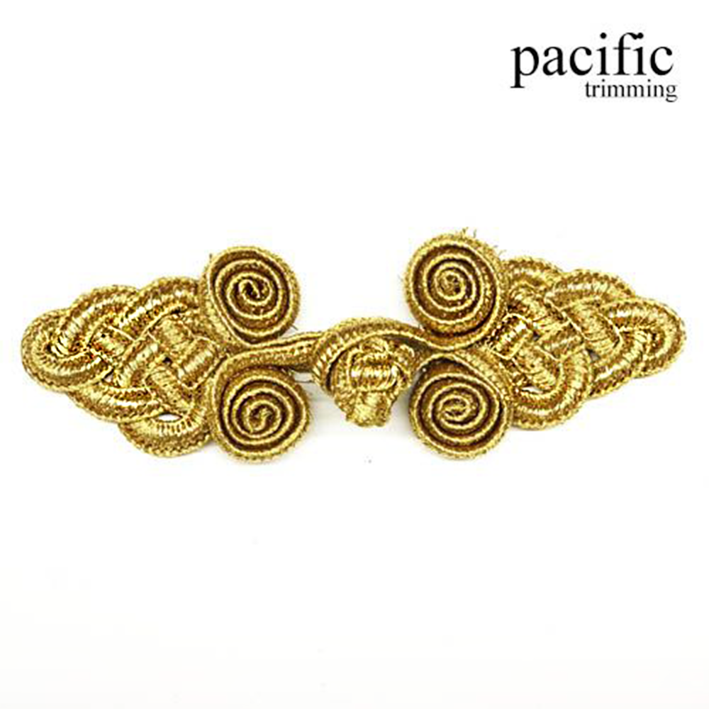 Chinese Knot Braided Frog Closure XBU00842