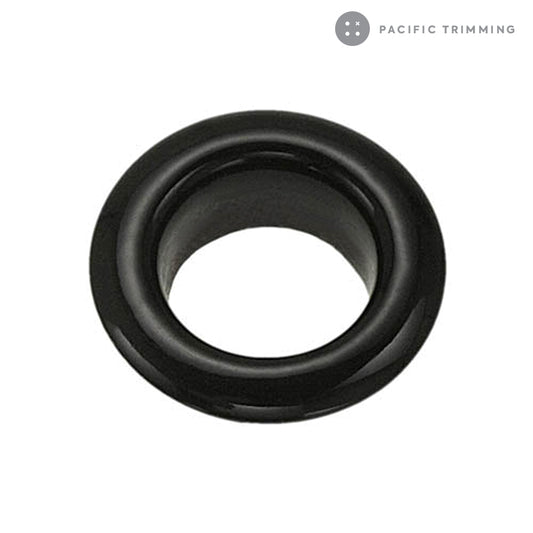 Premium Quality Standard Eyelet Grommet Black (Enameled)