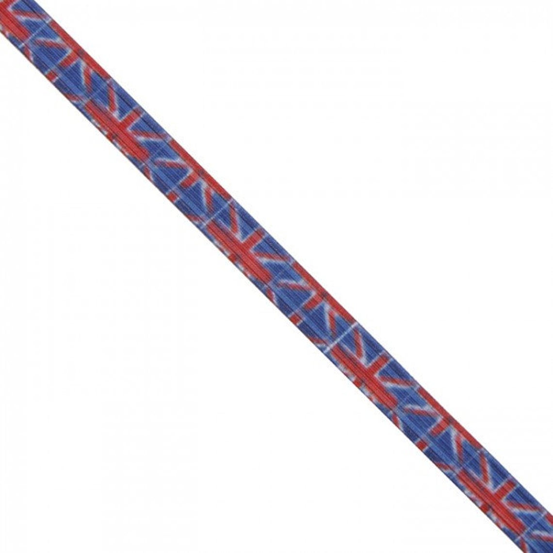 6mm Flag Patterned Elastic