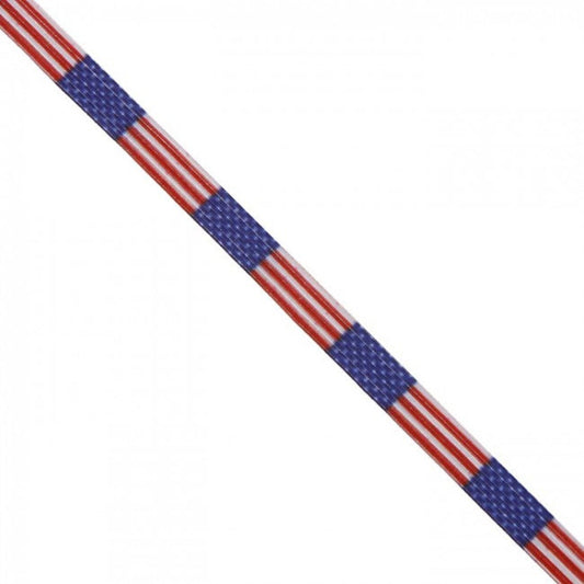 6mm Flag Patterned Elastic