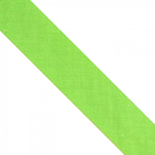 20mm Neon Green Bias Tape 