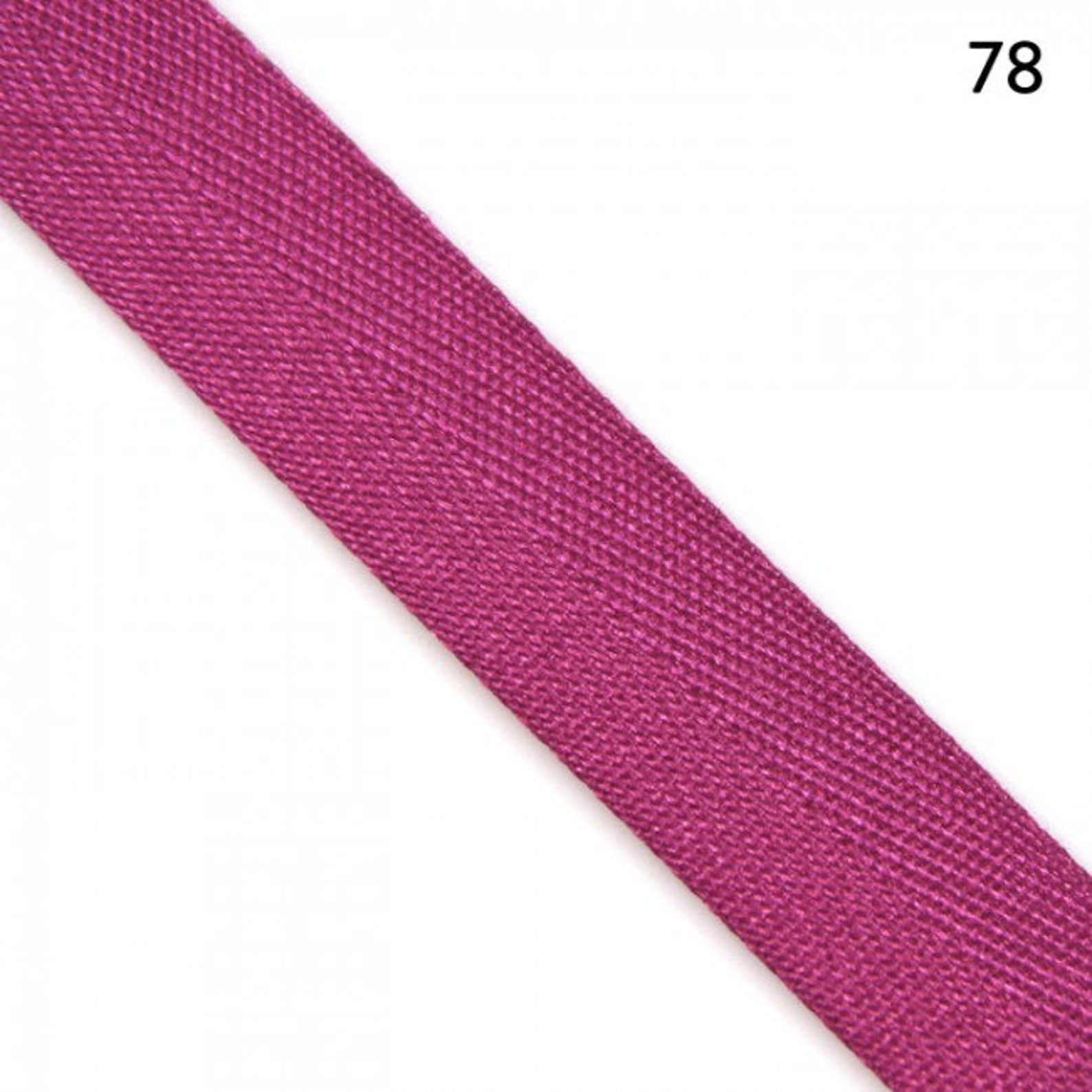 Premium Quality 3/4" Polyester Herringbone Twill Tape