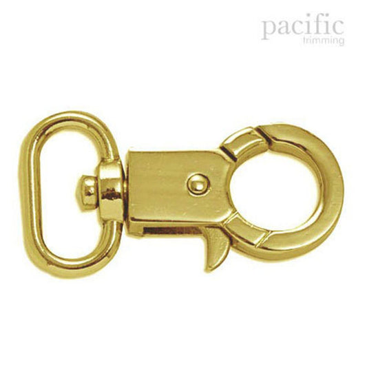 Trigger Swivel Snap Gold Multiple Sizes