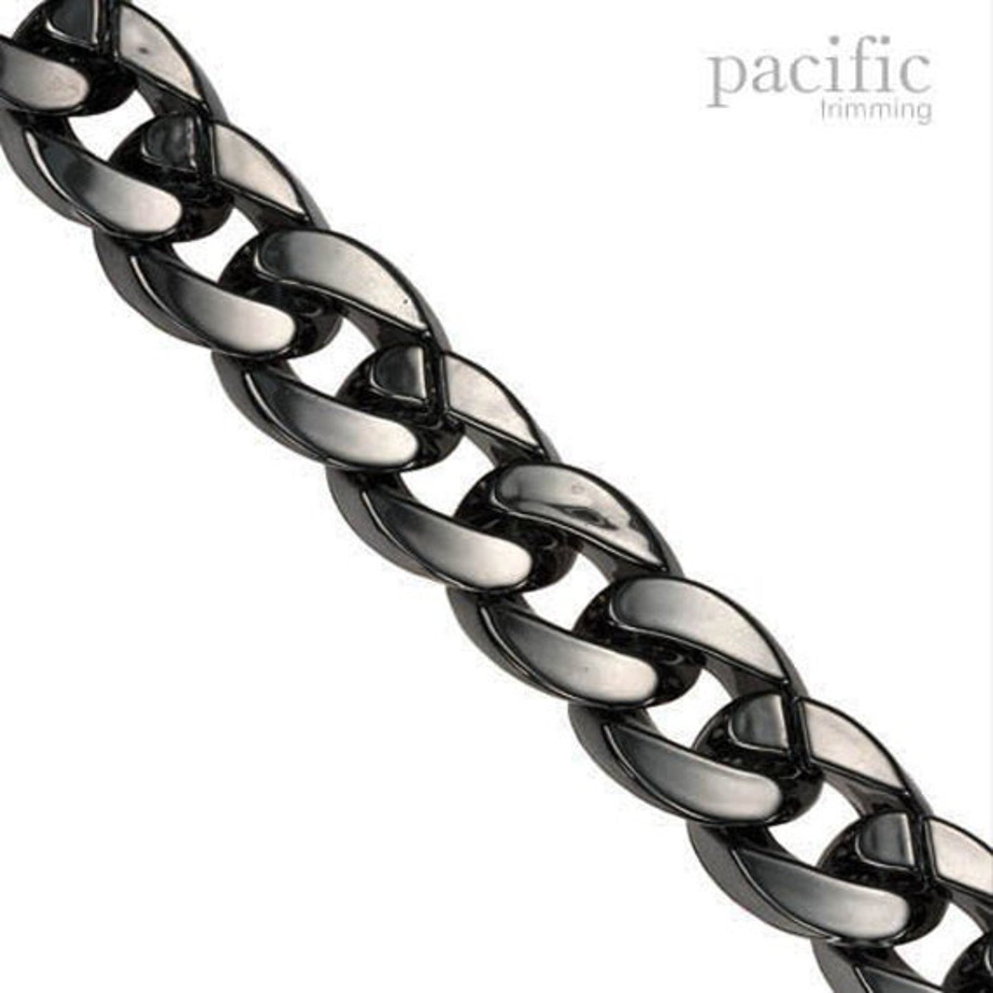 Acrylic Chain Gunmetal