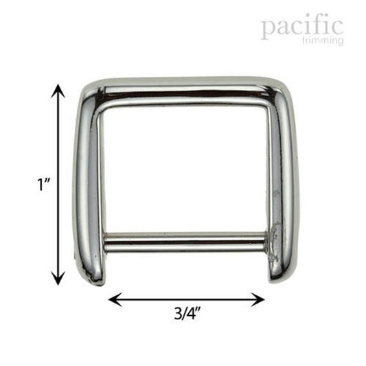 3/4" Rectangle Shape Screw Rings