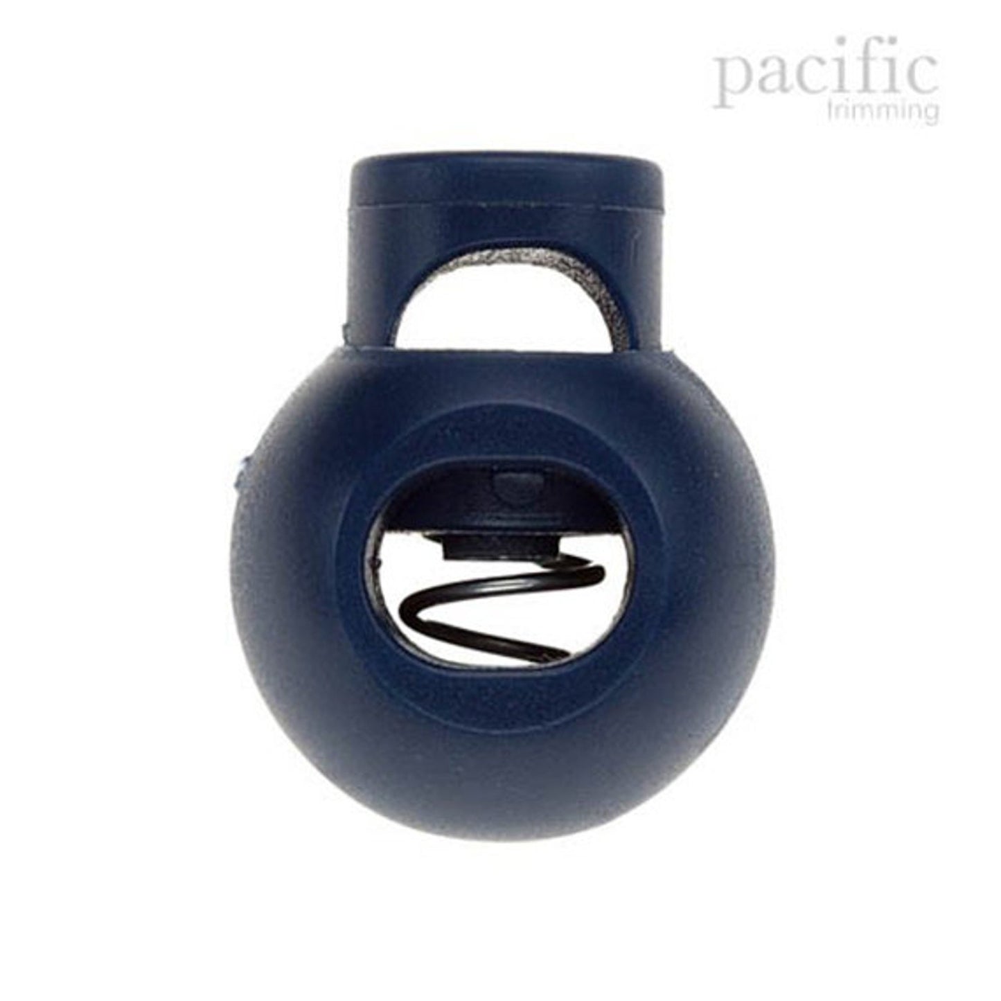 8mm Plastic Ball Cord Lock Navy