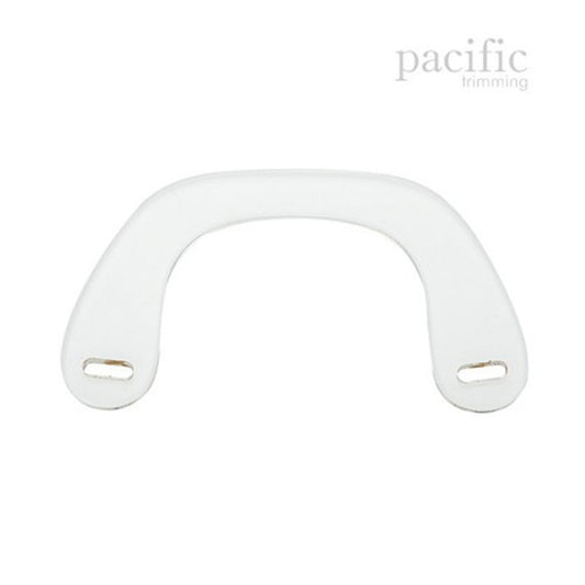 5.125 Inch Acrylic Bag Handle Transparent