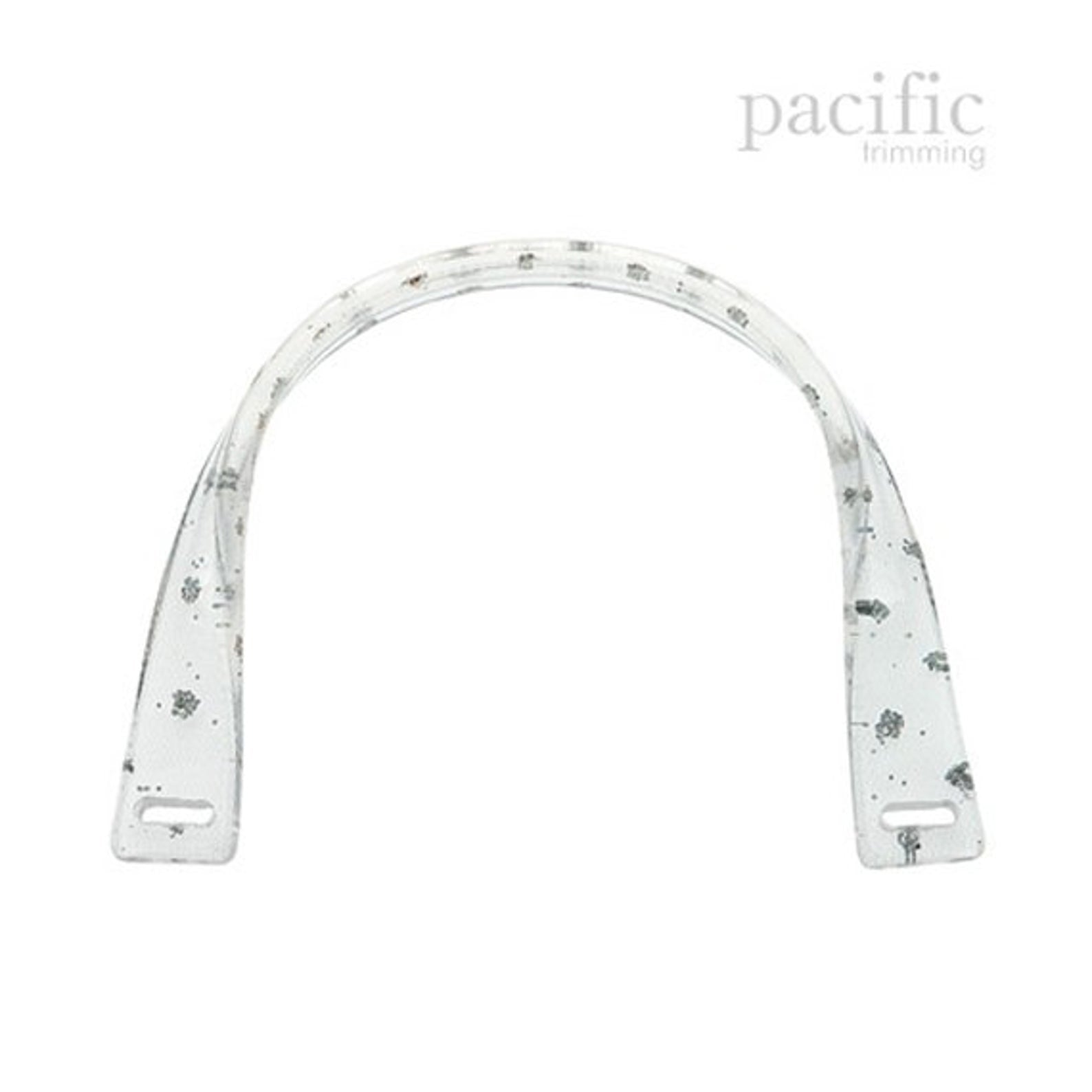 6.38 Inch Acrylic U-Shape Handle Transparent