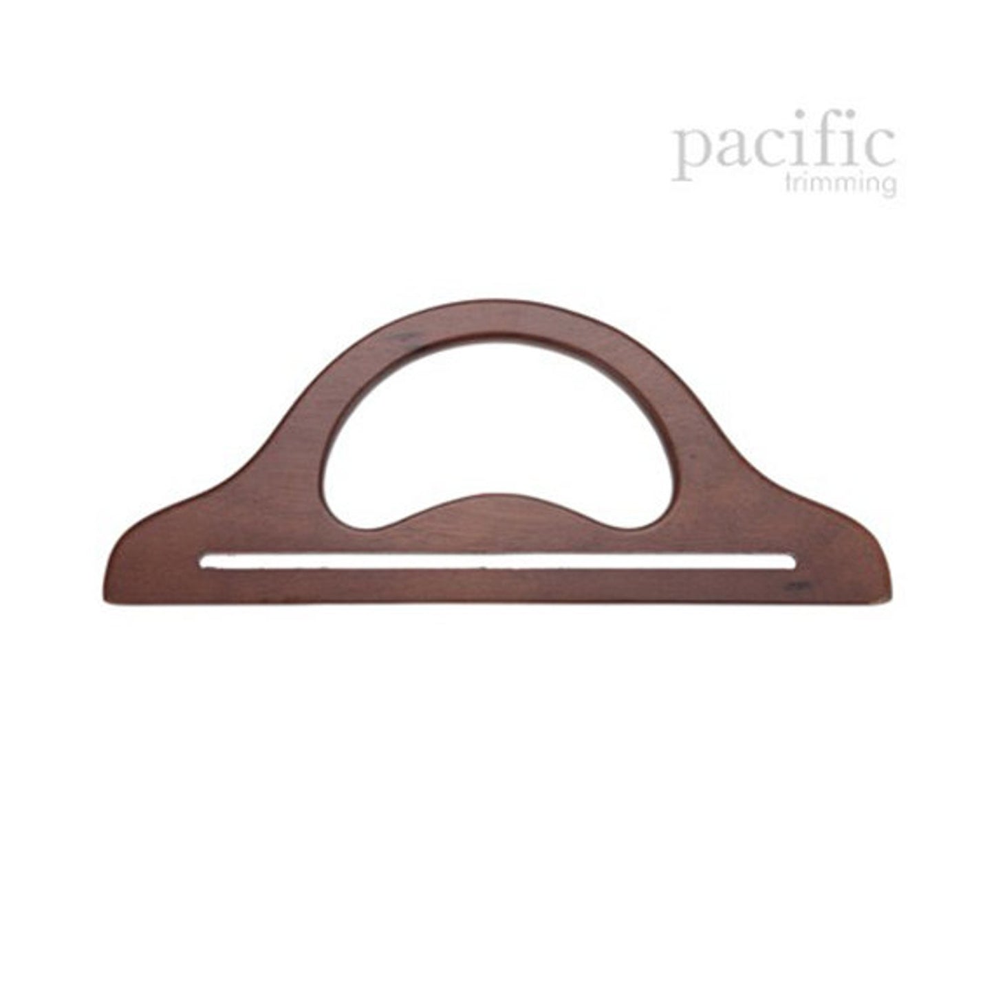 Wooden Bag Handle Multiple Sizes Dark Brown