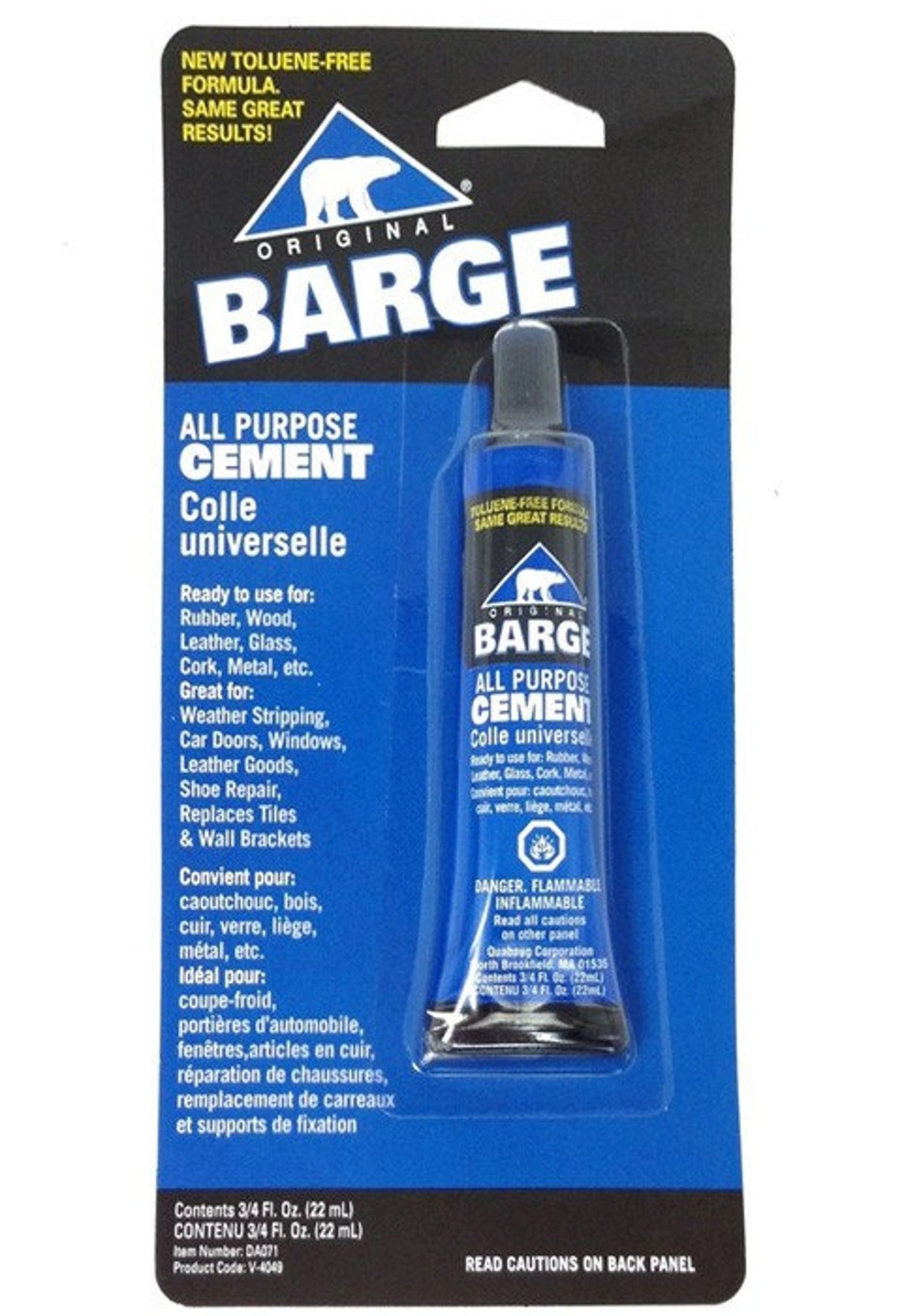 Barge All Purpose Cement 2oz