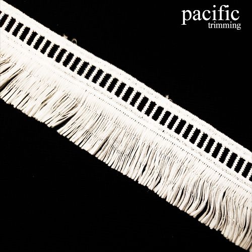 1.5 Inch White Polyester Lace Trim