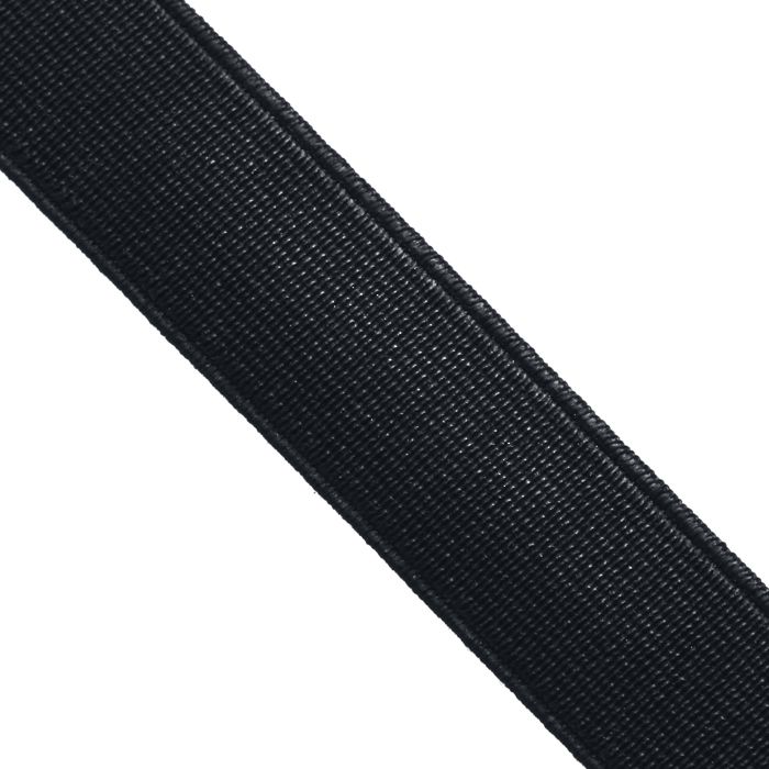 Metallic Elastic Band Black 2 Sizes