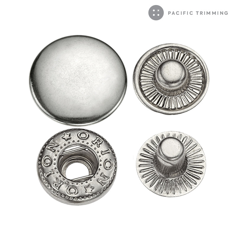 Premium Quality Standard Spring Snap Fastener Nickel