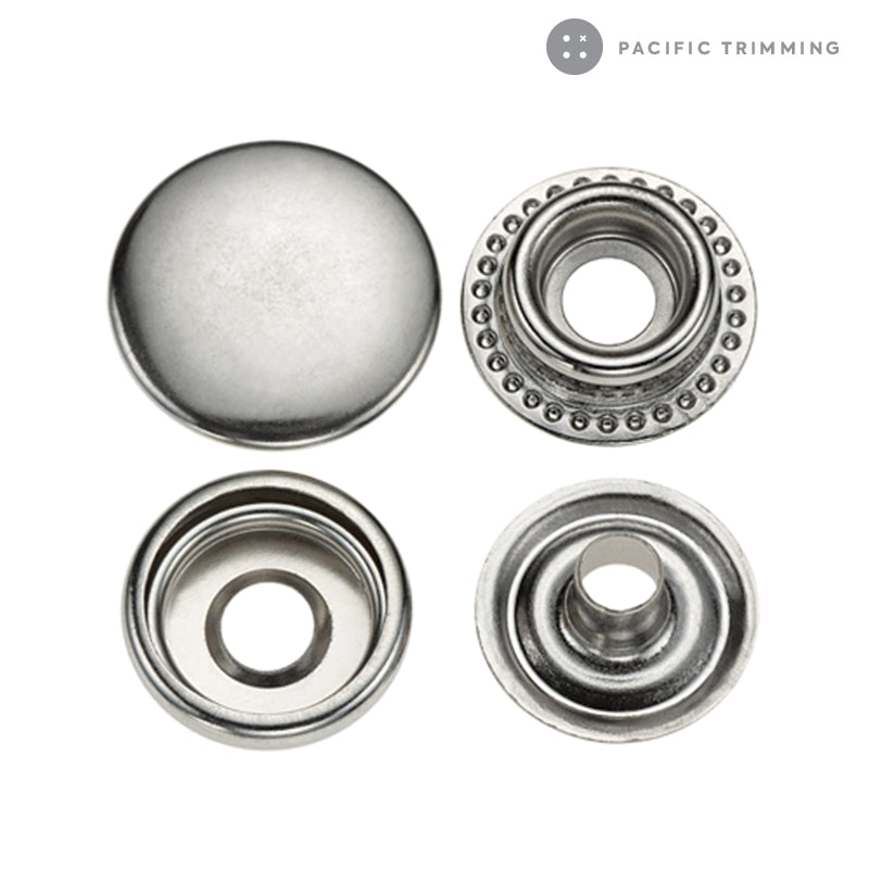 Premium Quality Standard Ring Snap Fastener Nickel